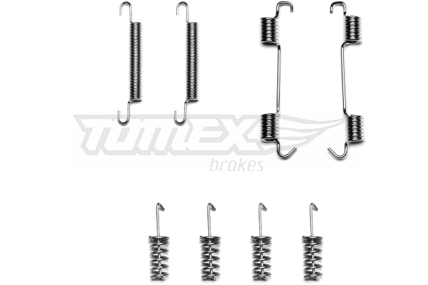Sada príslużenstva brzdovej čeľuste TOMEX Brakes